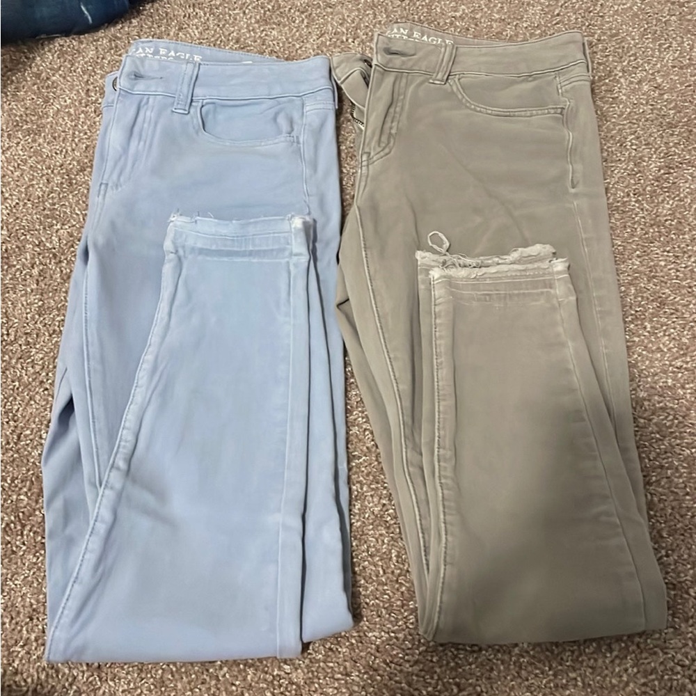 American Eagle Jeggings Size: 8